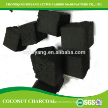 Wholesale coconut shell hookah charcoal briquette